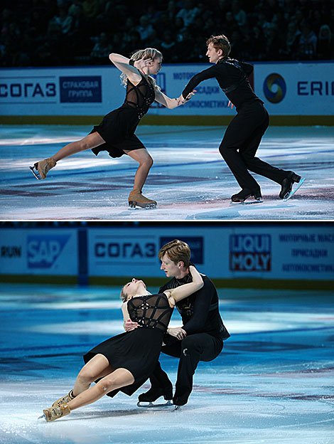 Гала-прадстаўленне Minsk-Arena Ice Star