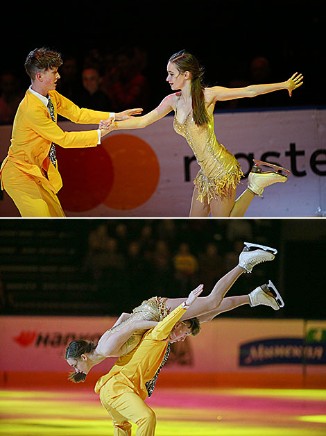 Гала-прадстаўленне Minsk-Arena Ice Star