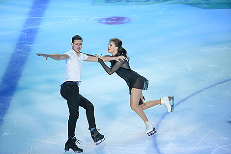 Гала-прадстаўленне Minsk-Arena Ice Star