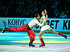 Aleksandra Nazarova and Maksim Nikitin