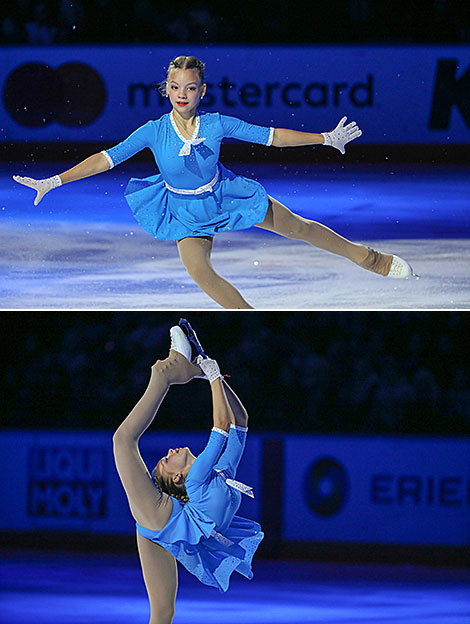 Гала-прадстаўленне Minsk-Arena Ice Star