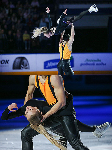 Гала-прадстаўленне Minsk-Arena Ice Star