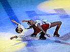 Aleksandra Nazarova and Maksim Nikitin