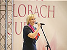 Алімпійская чэмпіёнка по мастацкай гімнастыцы Марына Лобач