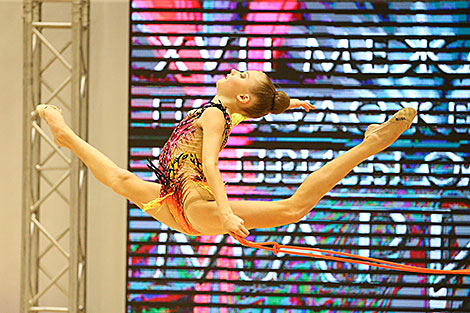 Rhythmic Gymnastics Tournament for Marina Lobach Prizes in Minsk