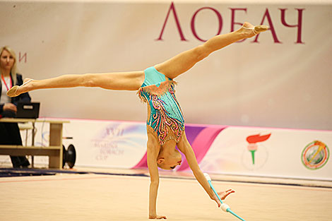 Rhythmic Gymnastics Tournament for Marina Lobach Prizes 