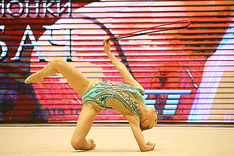 Rhythmic Gymnastics Tournament for Marina Lobach Prizes 