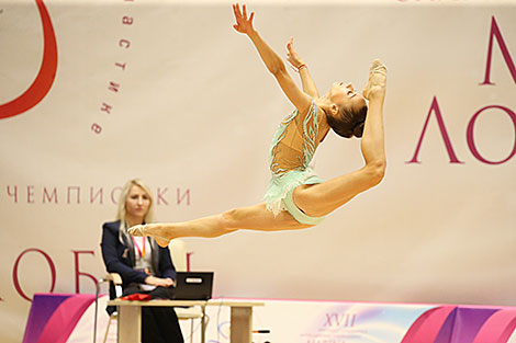 Rhythmic Gymnastics Tournament for Marina Lobach Prizes 