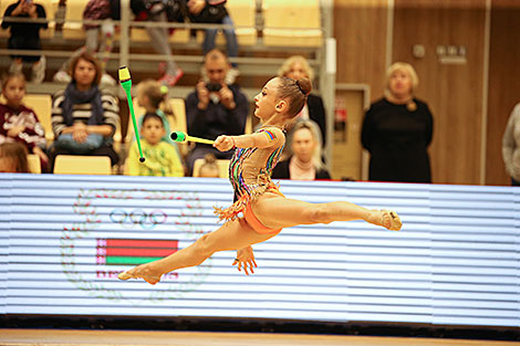 Rhythmic Gymnastics Tournament for Marina Lobach Prizes 