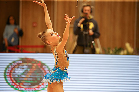 Rhythmic Gymnastics Tournament for Marina Lobach Prizes 