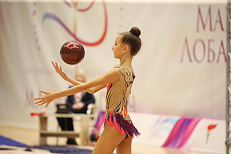 Rhythmic Gymnastics Tournament for Marina Lobach Prizes 