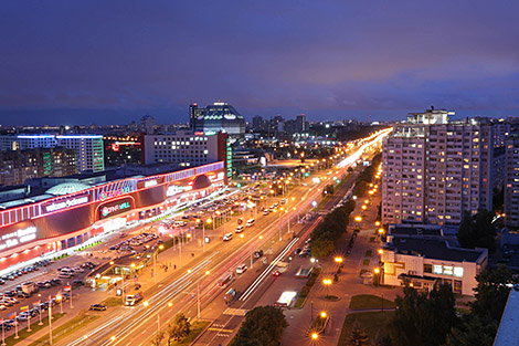 Minsk in the evening