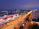 Minsk in the evening