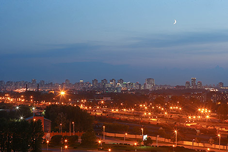 Minsk in the evening