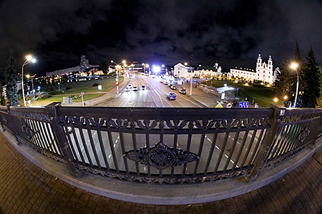 Minsk in the evening