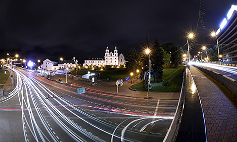 Minsk in the evening