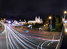 Minsk in the evening