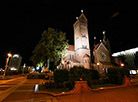 Church of Sts. Simeon and Elena (Red Church) in Minsk