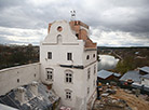 Old Castle restoration in Grodno