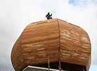 Old Castle restoration in Grodno