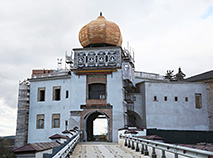 У Гродне прадаўжаецца маштабная рэcтаўрацыя Старога замка
