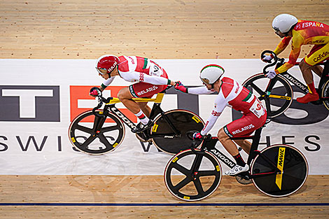UCI Track Cycling World Cup in Minsk 
