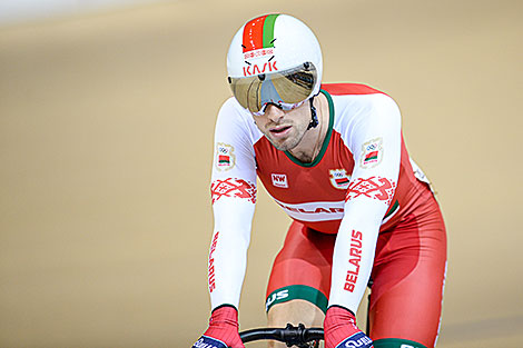 UCI Track Cycling World Cup in Minsk 