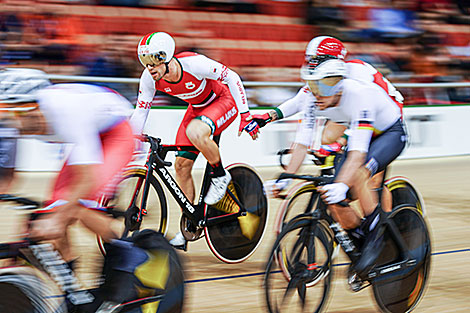 UCI Track Cycling World Cup in Minsk 