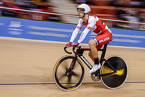 UCI Track Cycling World Cup in Minsk 