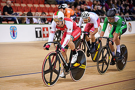 UCI Track Cycling World Cup in Minsk 