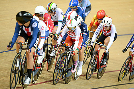 UCI Track Cycling World Cup in Minsk 