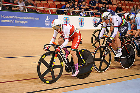 UCI Track Cycling World Cup in Minsk 