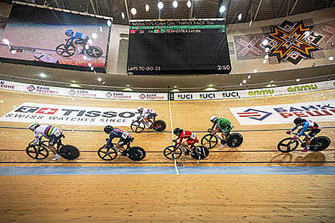 Этап Кубка мира по велоспорту на треке в Минске