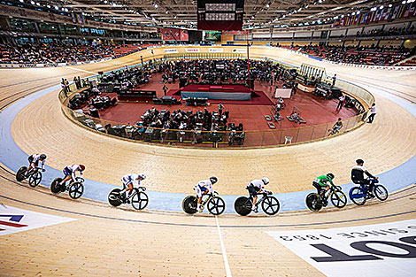 UCI Track Cycling World Cup in Minsk 