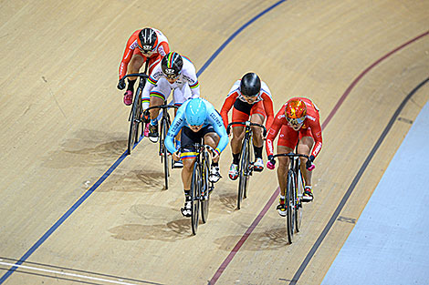 UCI Track Cycling World Cup in Minsk 