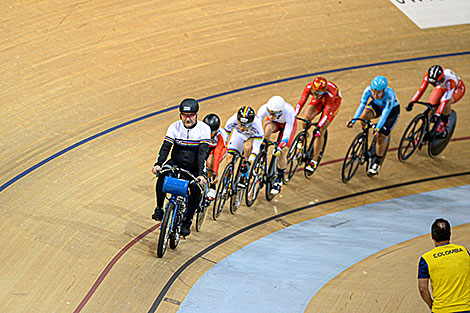 UCI Track Cycling World Cup in Minsk 