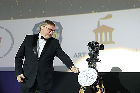 Председатель кинофестиваля Геннадий Давыдько