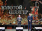 Belarus Culture Minister Yuri Bondar and Deputy Chairman of the Mogilev Oblast Executive Committee Valery Malashko 
