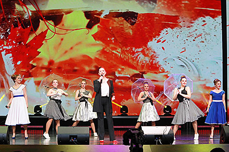 Golden Hit music festival in Mogilev