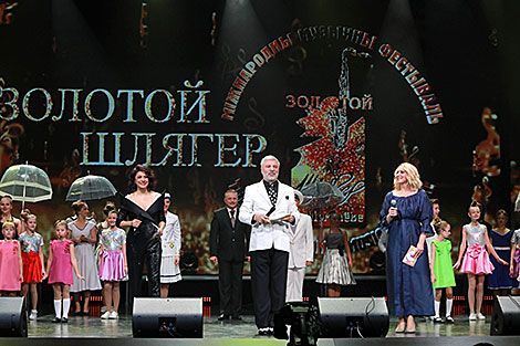 Golden Hit music festival in Mogilev