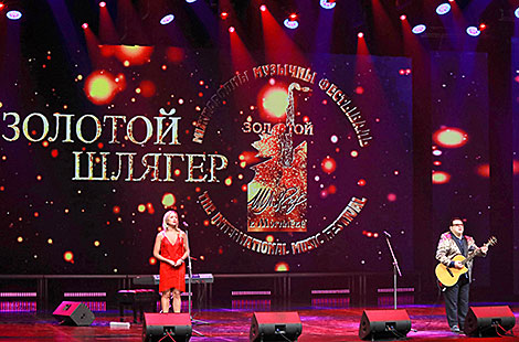 Golden Hit music festival in Mogilev