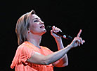 Russian singer Tatiana Bulanova
