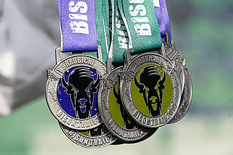 BisonTrail Race in Raubichi: awards