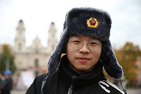 У час свята кітайскай культуры 