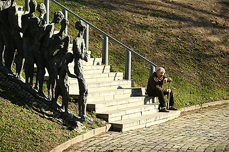 Minsk ghetto victims commemorated in Minsk