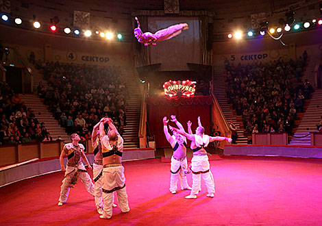 Animal Circus from Moscow in Gomel 