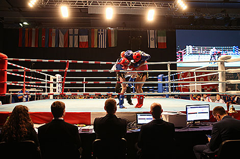 Чемпионат Европы по муай-тай-2019 в Минске
