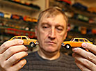 Около 900 моделей миниатюрных машин собрал витебчанин Борис Геворков