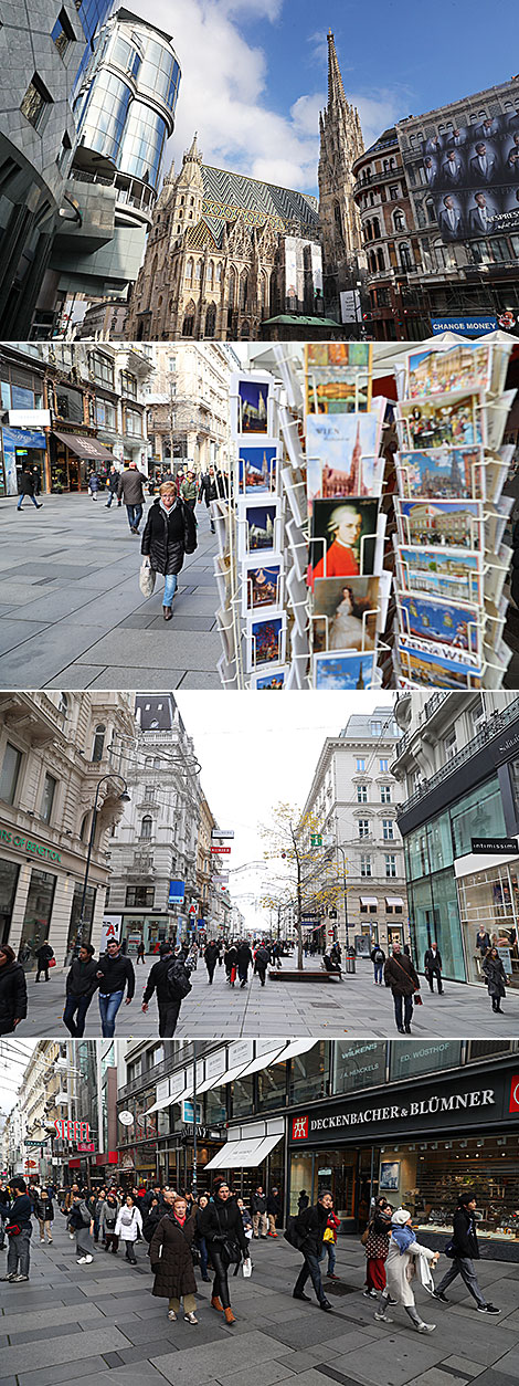 Vienna, the capital of Austria
