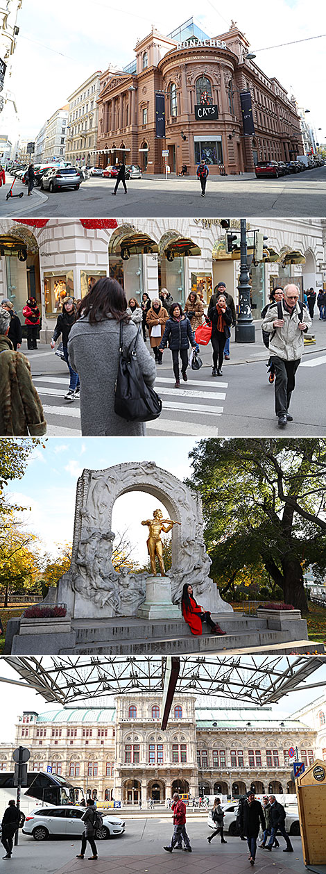 Vienna, the capital of Austria